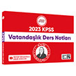 2023 KPSS Vatandalk Ders Notlar Hangi KPSS