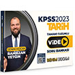 2023 KPSS Tarih Tamam Video zml Soru Bankas Benim Hocam Yaynlar