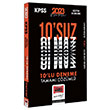2023 KPSS Eitim Bilimleri Tamam zml 10`suz Olmaz 10 Deneme Snav Yarg Yaynlar