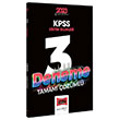 2023 KPSS Eitim Bilimleri Tamam zml Muhteem 3 Deneme Snav Yarg Yaynlar 
