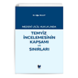Medeni Usul Hukukunda Temyiz ncelemesinin Kapsam ve Snrlar  Adalet Yaynevi