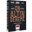 2023 KPSS Eitim Bilimleri Fasikl Fasikl Tamam zml 10 Altn Deneme Yarg Yaynlar 