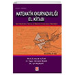 Matematik Okuryazarl El Kitab Ekin Yaynlar