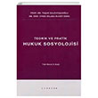Hukuk Sosyolojisi Lykeion Yaynlar