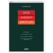 Spor Anonim irketleri Mehmet Aslan Sekin Yaynclk
