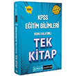 2023 KPSS Eitim Bilimleri Konu Anlatml Tek Kitap Pegem Akademi Yaynlar