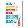 8.Snf Din Kltr ve Ahlak Bilgisi Akll Defter Orjin Yaynlar