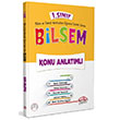 1.Snf Bilsem Konu Anlatml Editr Yaynevi
