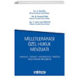 Milletleraras zel Hukuk Mevzuat On ki Levha Yaynclk