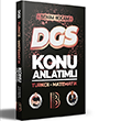 2023 DGS Trke-Matematik Konu Anlatm Benim Hocam Yaynlar