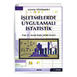 letmelerde Uygulamal statistik Alfa Yaynlar Ders Kitaplar