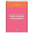 Yarglamann Yenilenmesi Alkm Akta Adalet Yaynevi