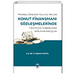 Finansal Kiralama Yoluyla Yaplan Konut Finansman Szlemelerinde Tketicinin Temerrdne Balanan Sonular Adalet Yaynevi