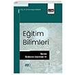 Eitim Bilimleri Alannda Uluslararas Aratrmalar XIII Ahmet Seluk Akdemir Eitim Yaynevi