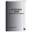 Gri Sistemler Teorisi Gazi Kitabevi