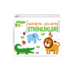 Sa Beyin - Sol Beyin Etkinlikleri (4 Ya) Minik Ada - Eitim Kitaplar