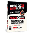 2023 KPSS Eitim Bilimleri lme ve Deerlendirme Video Ders Notu Yediiklim Yaynlar