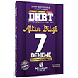 DHBT Tm Adaylar Altn Bilgi 7 Deneme zml Mihrap Yaynlar
