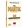 2023 KPSS ALES DGS YKS Szel Mantk ve Muhakeme Soru Bankas zml Yarg Yaynlar