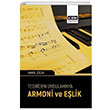 Teoriden Uygulamaya Armoni ve Elik Varol iek Eitim Yaynevi