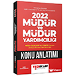 2022 MEB EKYS Mdr ve Mdr Yardmcl Konu Anlatm Yediiklim Yaynlar
