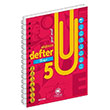 5. Snf Trke Okula Yardmc Altran Defter anta Yaynlar