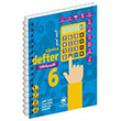 6. Snf Matematik Okula Yardmc reten Defter anta Yaynlar