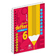 6. Snf Trke Okula Yardmc reten Defter anta Yaynlar
