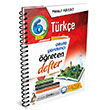 6. Snf Trke Okula Yardmc reten Defter anta Yaynlar