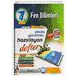 7. Snf Fen Bilimleri Hazrlayan Defter anta Yaynlar