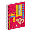 8. Snf Trke Okula Yardmc Kazandran Defter anta Yaynlar