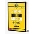 Tm Akademik ngilizce Snavlar in Academic Reading Master 40 Fasikl Yarg Yaynlar