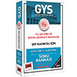 GYS T.C alma ve Sosyal Gvenlik Bakanl ef Kadrosu in Konu zetli Aklamal Soru Bankas Yarg Yaynlar