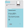 International Research in Health Sciences III Didem nay Derin Eitim Yaynevi