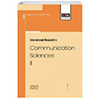 International Research in Communication Sciences II Sinem Onar Eitim Yaynevi