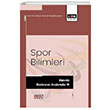 Spor Bilimleri Alannda Uluslararas Aratrmalar III Gven Necati Bykbaykal Eitim Yaynevi