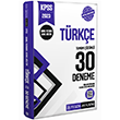 2023 KPSS Genel Kltr Genel Yetenek Trke 30 Deneme zml Pegem Yaynlar
