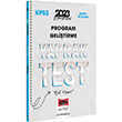 KPSS Eğitim Bilimleri Program Geliştirme Yaprak Test Yargı Yayınları