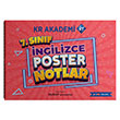 7. Snf ngilizce Poster Notlar KR Akademi