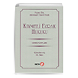 Kymetli Evrak Hukuku Beta Yaynlar