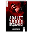 Adalet Sonun Balangc Mehmet Ata Memento Mori Yaynlar