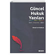 Gncel Hukuk Yazlar Cneyd Altparmak Sekin Yaynevi