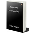 Aphorisms Aforizmalar Bar Yaln Cinius Yaynlar
