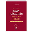 Ceza Hakiminin Bavuru Kitab Halil Polat Adalet Yaynevi