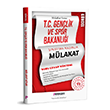T.C. Genlik Ve Spor Bakanl Mlakat Kitab Paragon Yaynclk