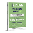 2023 E-KPSS Zihinsel Engelli Tm Adaylar in Genel Tarama Soru Bankas Paragon Yaynclk