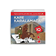 Kare Karalamaca 4-Esiz Geometri ve Mantk Oyunlar Ekinoks