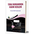 Trk Romannda Kadn Sesleri Evren Karatas lger Eiten Kitap