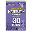 2021 KPSS Genel Yetenek Genel Kltr Matematik Geometri 30 Deneme Pegem Yaynlar