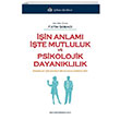 in Anlam te Mutluluk ve Psikolojik Dayankllk Fatih Sobac Trkmen Kitabevi